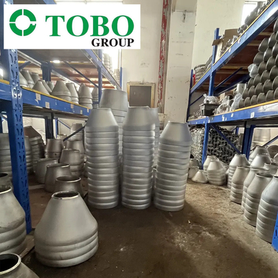 Ống thép hợp kim chất lượng cao Lắp ống hàn đồng tâm vệ sinh