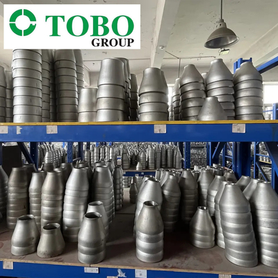 Ống thép hợp kim chất lượng cao Lắp ống hàn đồng tâm vệ sinh
