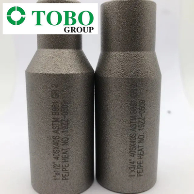 ANSI/ASME Thép không gỉ Thép carbon Socket Welding Swaged Nipple kích thước & vật liệu tùy chỉnh