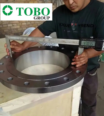 Mặt bích thép hợp kim ASME B16.5 giả mạo ASTM A182 GR F5 F9 F11 F12 F22 F91 Phụ kiện đường ống SO BLF WN Mặt bích