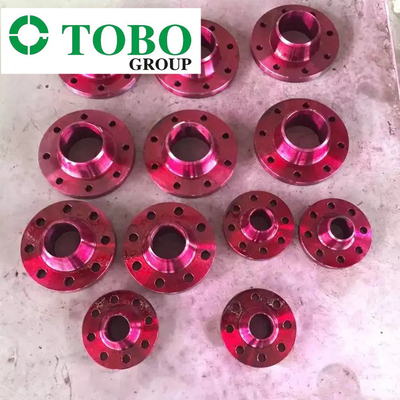 Mặt bích thép hợp kim ASME B16.5 giả mạo ASTM A182 GR F5 F9 F11 F12 F22 F91 Phụ kiện đường ống SO BLF WN Mặt bích