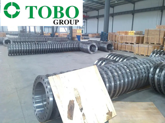 Mặt bích thép hợp kim rèn tùy chỉnh 304 316l PN10 PN16 thép không gỉ trượt trên mặt bích