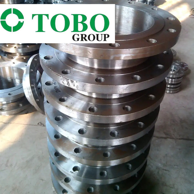 Dịch vụ gia công mặt bích thép hợp kim thép không gỉ thép carbon tùy chỉnh lớn