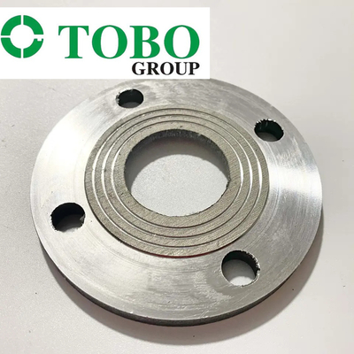 Mặt bích hàn phẳng hợp kim Hastelloy tùy chỉnh C276 / Thép không gỉ DN 50/65/80/100/125/150