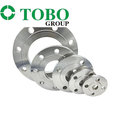 Mặt bích ANSI 150lb - 2500lb 1/2"-72" SS WN tùy chỉnh Mặt bích cổ hàn bằng thép không gỉ