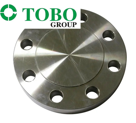 Mặt bích thép hợp kim niken Mặt bích BL Incoloy800HT 6" FF 300# ASME B16.5