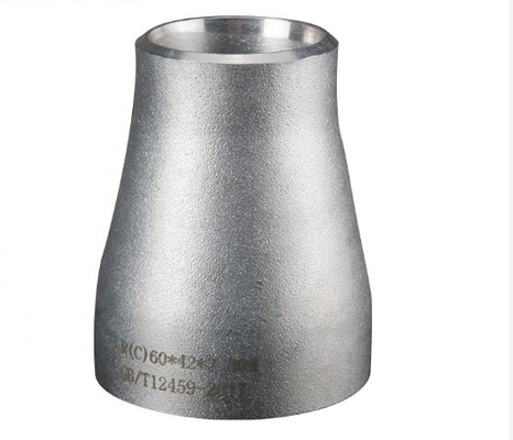 Trung Quốc Cung cấp Phụ kiện ống thép hợp kim niken hàn mông hàn giảm tốc đồng tâm B564 N06600 4'' X 6'' SCH40