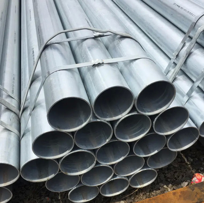 SGCC SCH80 Galvanized Hot Dip Tube với Big Medium Small Zero Spangle cho Xây dựng