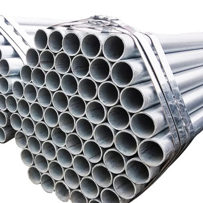Bơm kẽm nóng có sợi EN10240 Tiêu chuẩn bảo vệ ăn mòn ống thép cho hệ thống ống nước và cơ khí