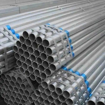 Bơm kẽm nóng có sợi EN10240 Tiêu chuẩn bảo vệ ăn mòn ống thép cho hệ thống ống nước và cơ khí