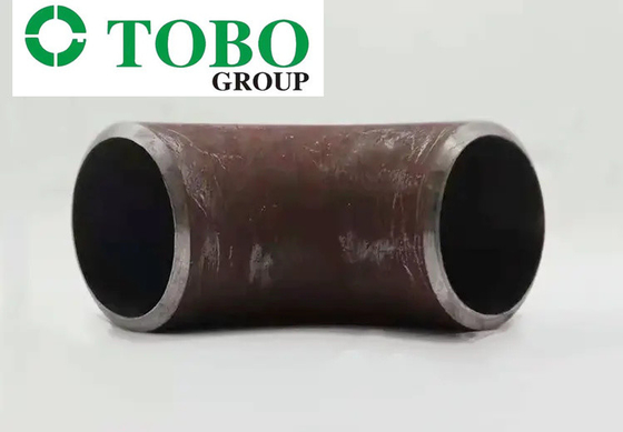 SCH10 Thép hợp kim niken 90D Khuỷu tay ngắn Bán kính uốn cong Phụ kiện đường ống hàn mông ASME B16.9 B366 WPNCI