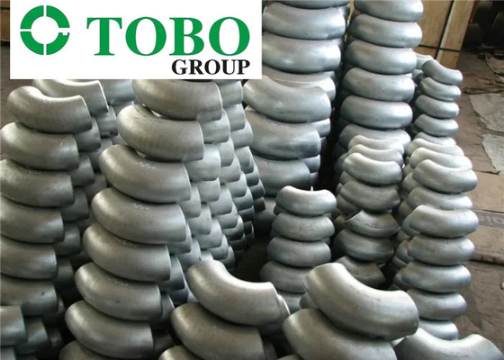 SCH10 Thép hợp kim niken 90D Khuỷu tay ngắn Bán kính uốn cong Phụ kiện đường ống hàn mông ASME B16.9 B366 WPNCI