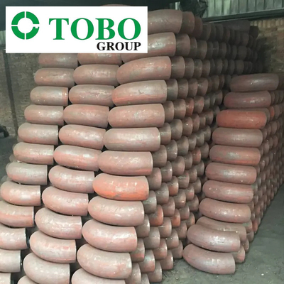 SCH10 Thép hợp kim niken 90D Khuỷu tay ngắn Bán kính uốn cong Phụ kiện đường ống hàn mông ASME B16.9 B366 WPNCI