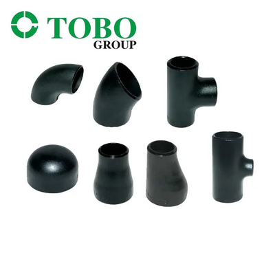 Bán chạy nhất Thép carbon ASME / ANSI B16.28 Phụ kiện đường ống hàn mông Khuỷu tay 45 độ SR Bán kính ngắn