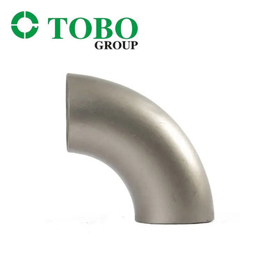 Phụ kiện ống thép hợp kim TOBO A234 Khuỷu tay bằng thép carbon liền mạch 90 độ