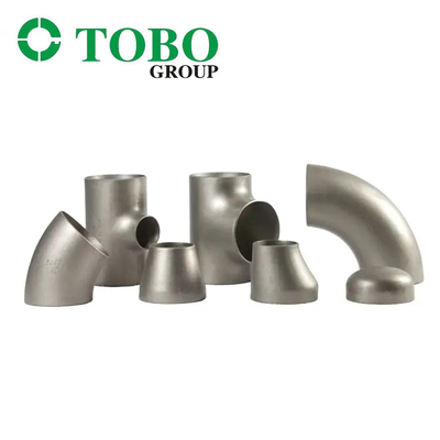 Phụ kiện ống thép hợp kim TOBO A234 Khuỷu tay bằng thép carbon liền mạch 90 độ