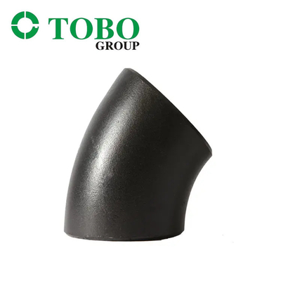 Phụ kiện ống thép hợp kim TOBO A234 Khuỷu tay bằng thép carbon liền mạch 90 độ