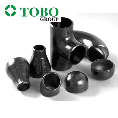 Phụ kiện ống thép hợp kim liền mạch ASTM A234 WP12 P11 Khuỷu tay, Tee, Hộp giảm tốc, Nắp
