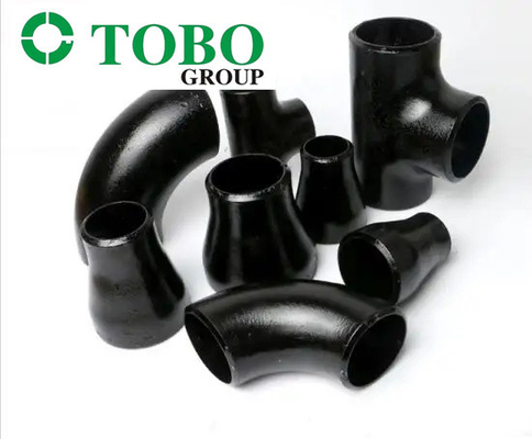 Phụ kiện ống thép hợp kim liền mạch ASTM A234 WP12 P11 Khuỷu tay, Tee, Hộp giảm tốc, Nắp