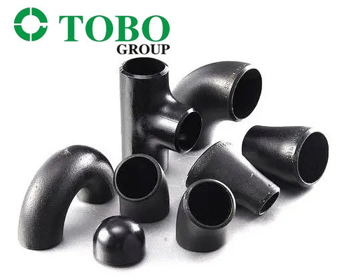 Phụ kiện ống thép hợp kim liền mạch ASTM A234 WP12 P11 Khuỷu tay, Tee, Hộp giảm tốc, Nắp