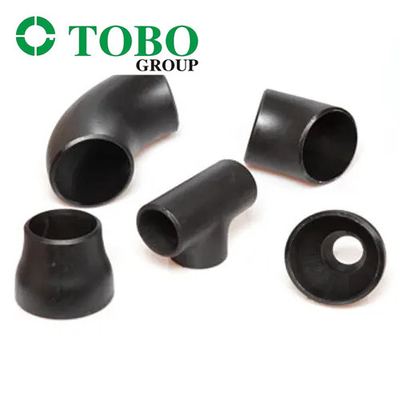 Phụ kiện ống thép hợp kim liền mạch ASTM A234 WP12 P11 Khuỷu tay, Tee, Hộp giảm tốc, Nắp