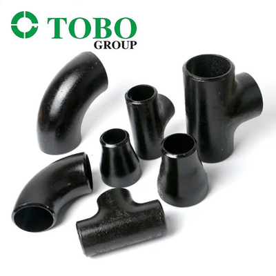 Phụ kiện ống thép hợp kim liền mạch ASTM A234 WP12 P11 Khuỷu tay, Tee, Hộp giảm tốc, Nắp