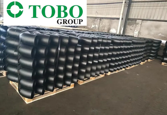 Phụ kiện đường ống thép hợp kim A234 WP5 Khuỷu tay 90 độ LR Khuỷu tay thép carbon liền mạch/Khuỷu tay thép hợp kim/Ống uốn Femal