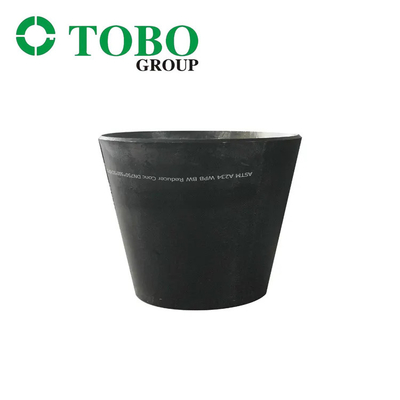 Phụ kiện ống thép carbon titan ASTM B363 Ti Gr7 2'' x 1'' SCH10S x SCH40S Núm vặn bằng hợp kim titan