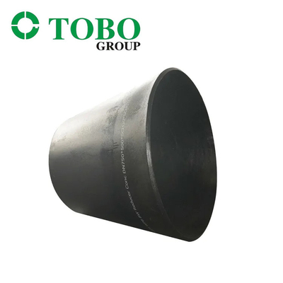 Phụ kiện ống thép carbon titan ASTM B363 Ti Gr7 2'' x 1'' SCH10S x SCH40S Núm vặn bằng hợp kim titan