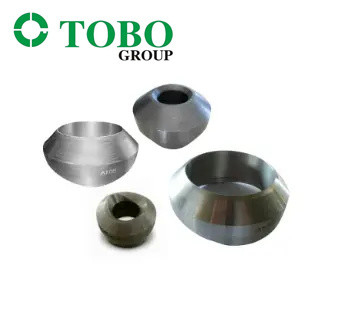 ASME B16.11 SS Đầu ra núm vú của Núm vú bằng thép hợp kim kẹp vào các đường ống chính của đường ống thoát nước, bình chịu áp lực và