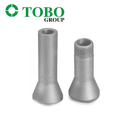 ASME B16.11 SS Đầu ra núm vú của Núm vú bằng thép hợp kim kẹp vào các đường ống chính của đường ống thoát nước, bình chịu áp lực và