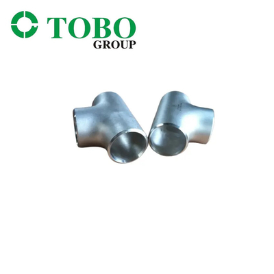 Tiêu chuẩn ISO Loại Tee Thép không gỉ SS304 inconel 601Tee Thép hợp kim Tee bằng tee Inconel 625 Ống nối