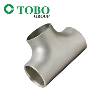 Tiêu chuẩn ISO Loại Tee Thép không gỉ SS304 inconel 601Tee Thép hợp kim Tee bằng tee Inconel 625 Ống nối