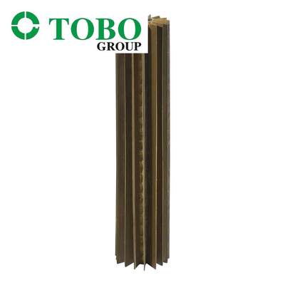 Bụi có hình U được bôi dầu để phân tán nhiệt tròn trong môi trường công nghiệp