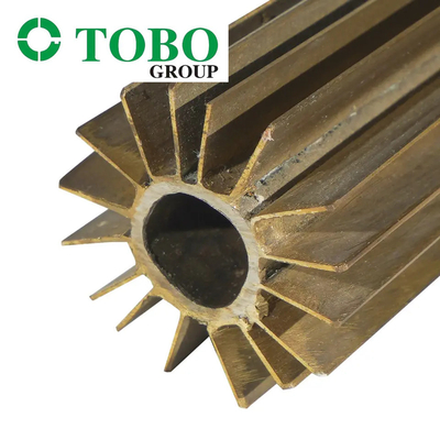 Ống vây bề mặt mở rộng loại U 11.01 Thép không gỉ 304 304H 309 Để tăng cường chuyển nhiệt