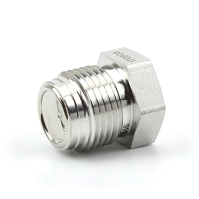 Đầu cắm bằng thép hợp kim Đầu lục giác Rèn nam Đầu cắm ống ren Phụ kiện đường ống hợp kim