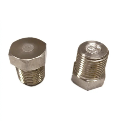 Đầu cắm ống lục giác Thép hợp kim rèn B366 1/4 3/8 1/2 1 inch Đầu cắm có ren nam