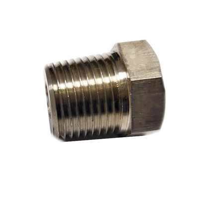 Đầu cắm ống lục giác Thép hợp kim rèn B366 1/4 3/8 1/2 1 inch Đầu cắm có ren nam