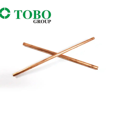 Bơm đồng niken đánh bóng với đường kính bên trong tùy chỉnh để lắp ống chính xác