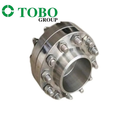 Chất lượng cao Lắp ống tùy chỉnh Cổ hàn có ren Inconel 625 Mặt bích hợp kim niken