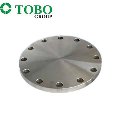 TOBO N06625 Rèn hợp kim niken Inconel 625 Phụ kiện đường ống Mặt bích mù