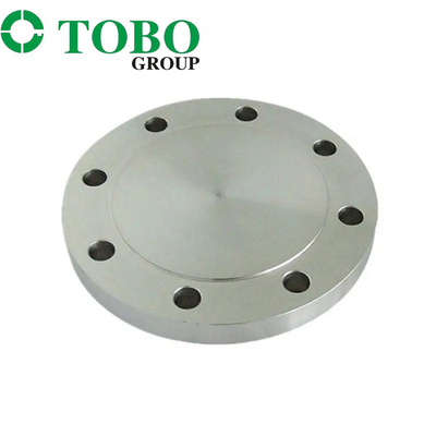 TOBO N06625 Rèn hợp kim niken Inconel 625 Phụ kiện đường ống Mặt bích mù