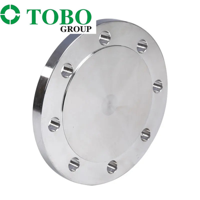 TOBO N06625 Rèn hợp kim niken Inconel 625 Phụ kiện đường ống Mặt bích mù