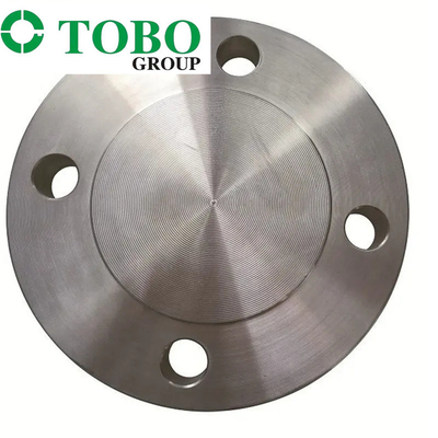 TOBO N06625 Rèn hợp kim niken Inconel 625 Phụ kiện đường ống Mặt bích mù