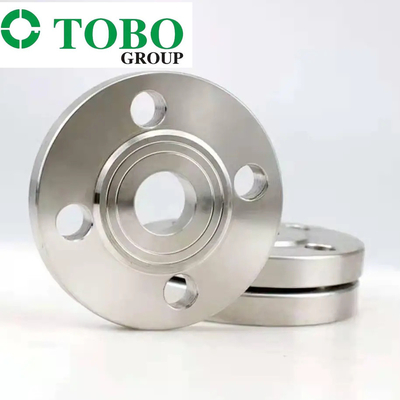 1.4529 Hợp kim rèn mặt bích phụ kiện đường ống cổ hàn N08926 mối hàn niken trên mặt bích