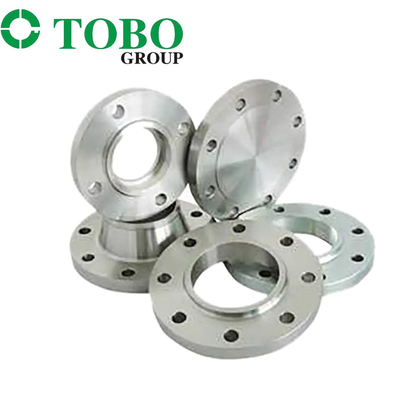 Hợp kim niken Inconel 800 Mặt bích rèn DN65 Trượt trên 2-1/2" 600# ANSI B16.5