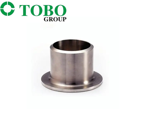 1/2 trong -48 trong Lịch trình 5S đến lịch trình 80 ASME B16.9 ASME B363 EN1092 WPT2 Khớp nối Titanium Lap Stub End