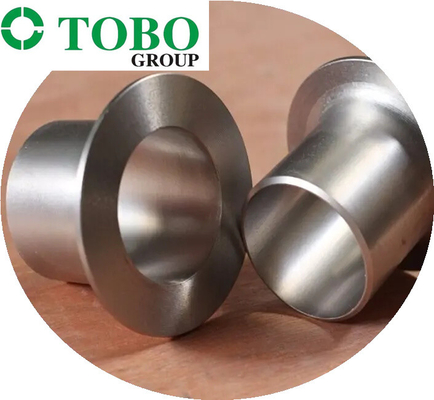 1/2 trong -48 trong Lịch trình 5S đến lịch trình 80 ASME B16.9 ASME B363 EN1092 WPT2 Khớp nối Titanium Lap Stub End
