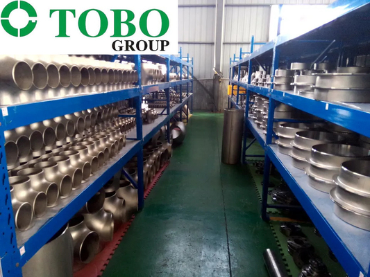 1/2 trong -48 trong Lịch trình 5S đến lịch trình 80 ASME B16.9 ASME B363 EN1092 WPT2 Khớp nối Titanium Lap Stub End