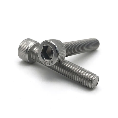 Mặt bích lục giác tùy chỉnh cường độ cao GR5 Ti-6al-4v ốc vít titan bu lông titan vít titan